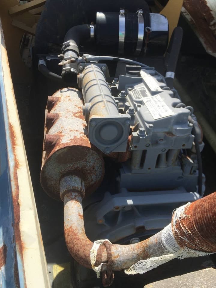 Deutz F3M 1011F Engine Diesel Deutz F3M 1011F Engine