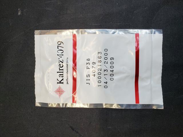Kalrez JIS-P38-4079 O-Ring, Kalrez 4079 P-38
