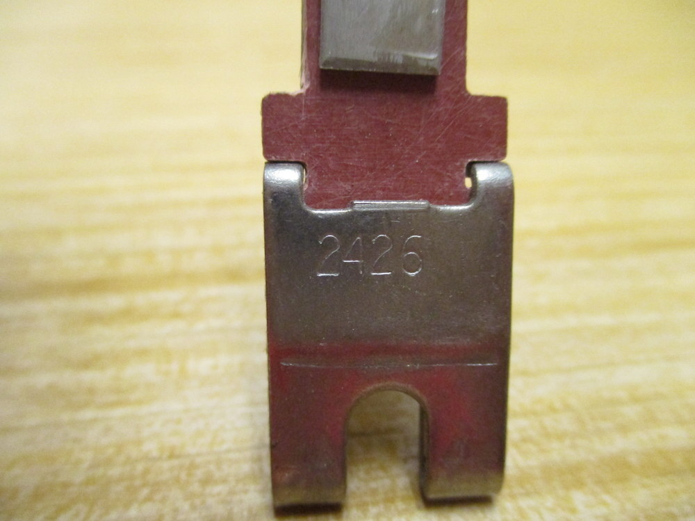 Joslyn Clark Sylvania 2445 Overload Relay Heater 62445 W/Out Screw