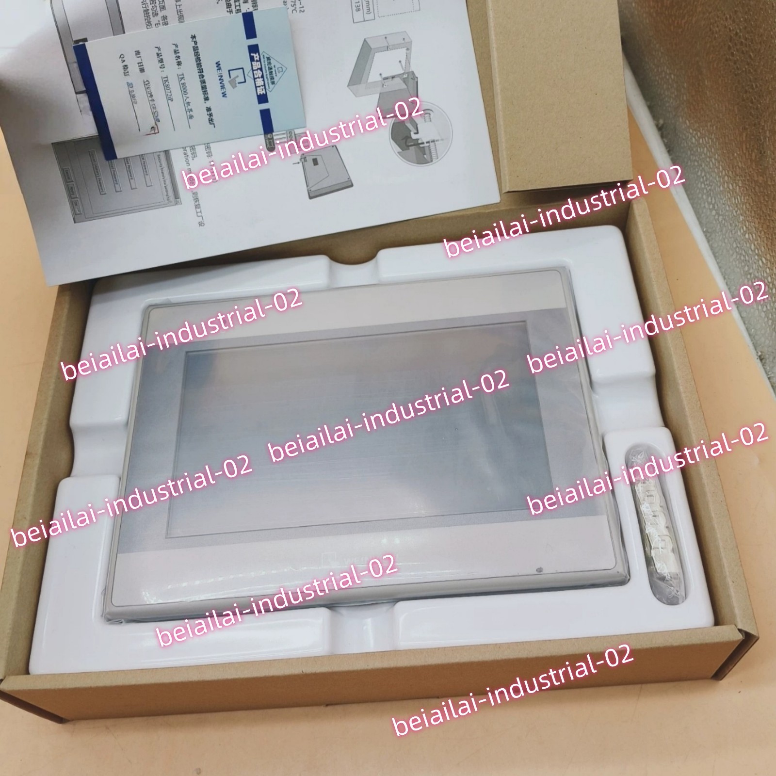 Weinview MT8071iE HMI Touch Panel#1pcs new in box