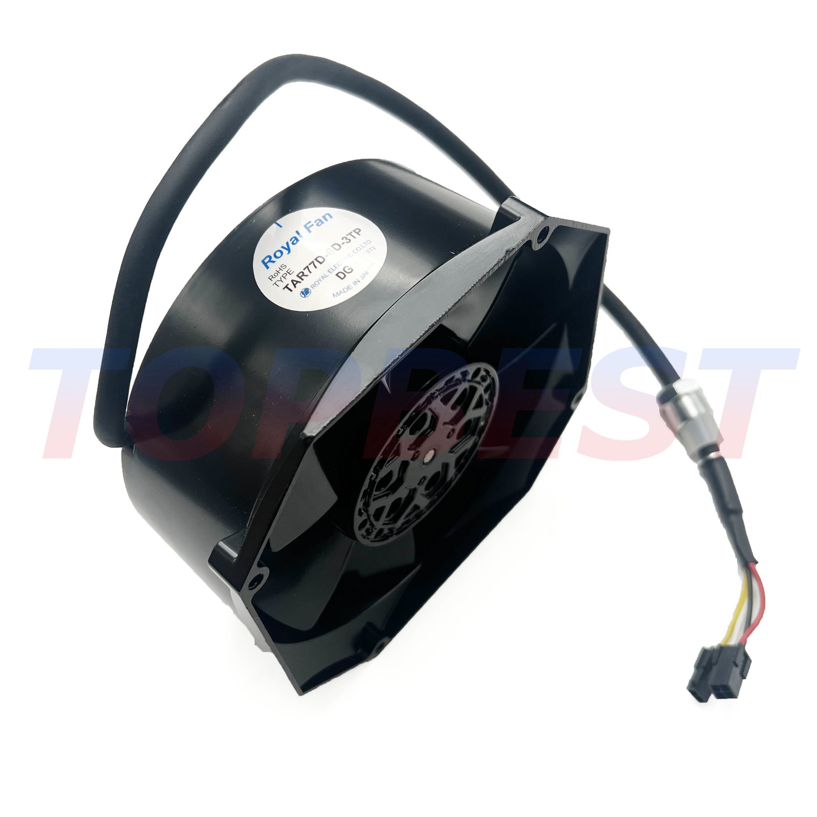 Brand New 1PCS S500/Z1 TC-S2DN TC-S2C CNC Spindle Motor Cooling Fan 5-Wire