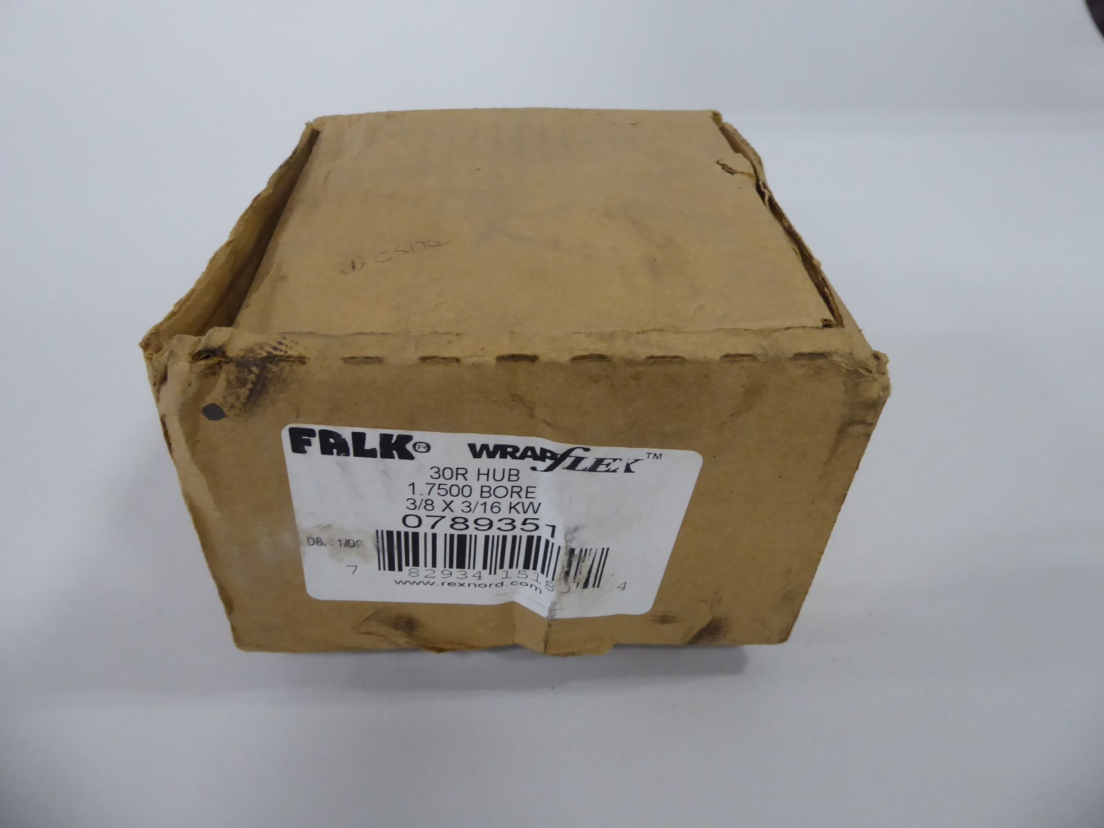 Falk Rexnord 0789351 30R Hub 1.75 Bore 3/8 x 3/16 KW Wrapflex 789351