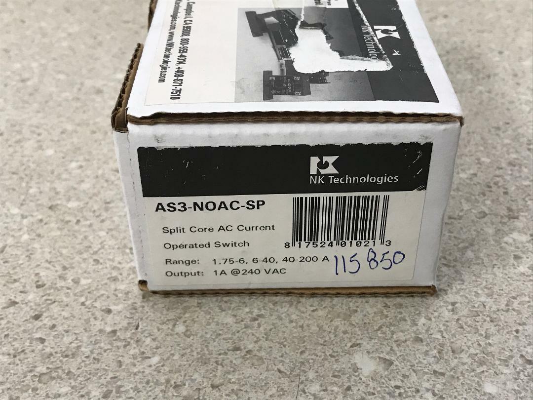 NK Technologies AS3-NOAC-SP NEW