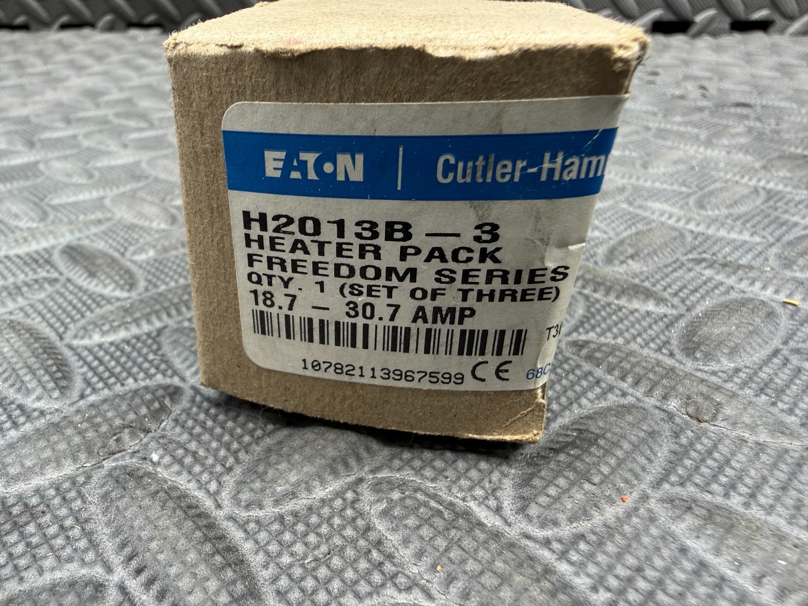 Set of 3 – Eaton H2013B-3 Freedom Series 18.7-30.7FLA Heater Element Packs