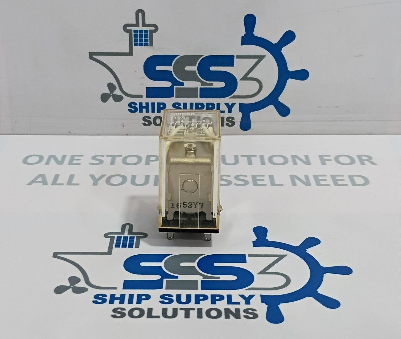 Omron MY4 Relay Coil Voltage 24VDC, 5A 240 VAC 5A 28VDC (Unused New)