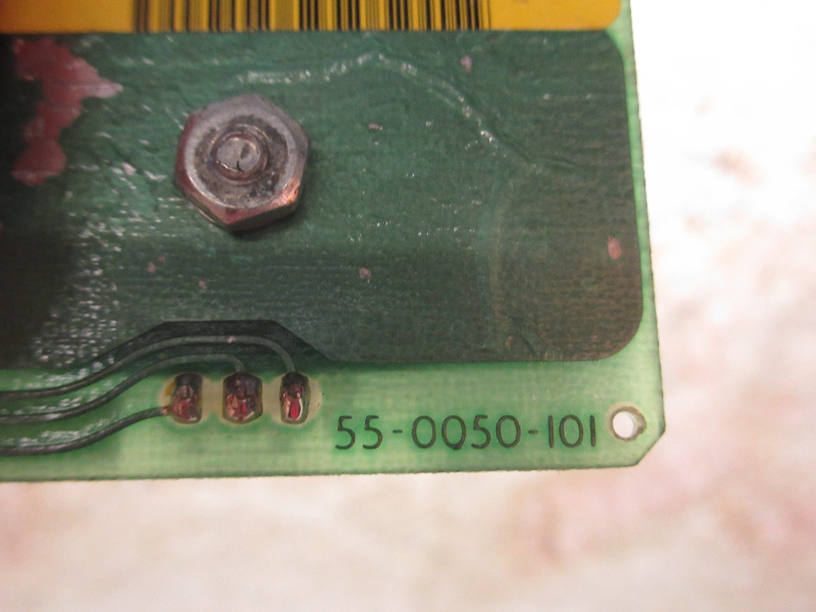 GETTYS CIRCUIT BOARD UNIT 55-0050-101 CNC