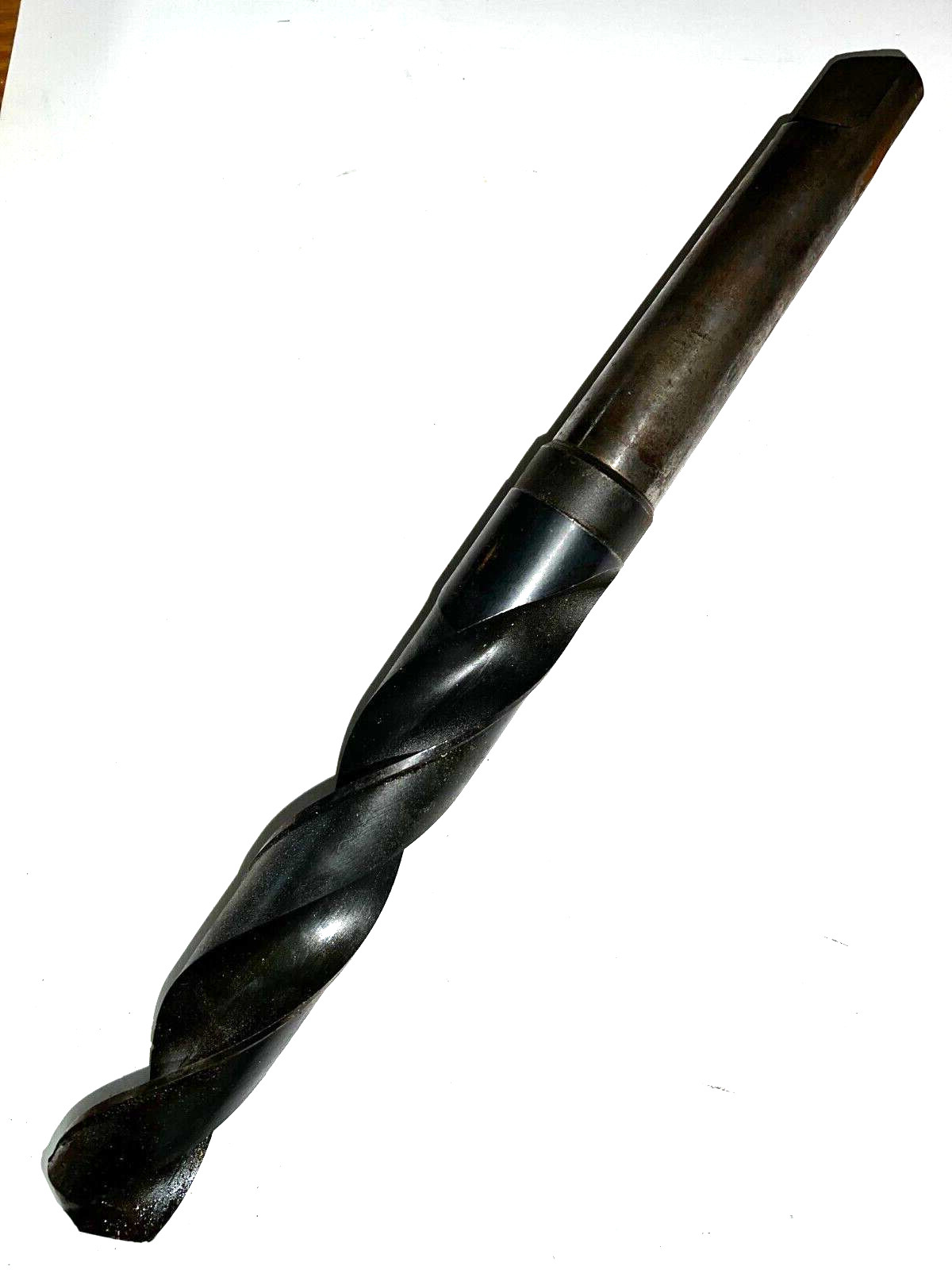 CLEVELAND MORSE TAPER SHANK DRILL BIT MT4 1-3/8″ CUT 8-5/8″ LOC 14″ OAL