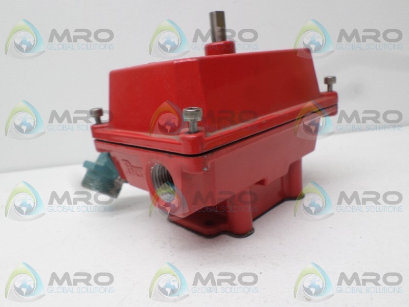BRAY CONTROLS 50-0406-11530-532 VALVE STATUS MONITOR UNMP