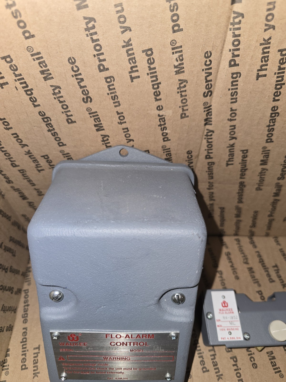 NOS WAUKEE ML FLO-ALARM CONTROL FREE SHIPPING!