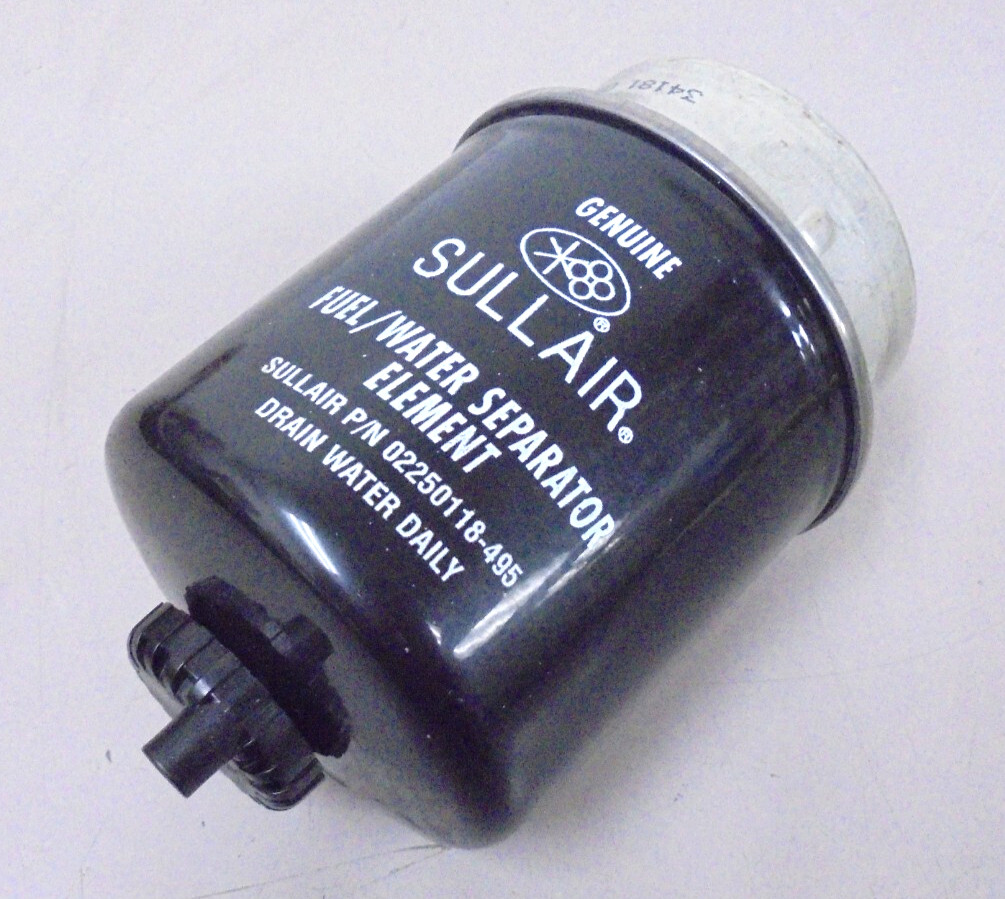 Sullair 02250118-495 Fuel / Water Separator Element
