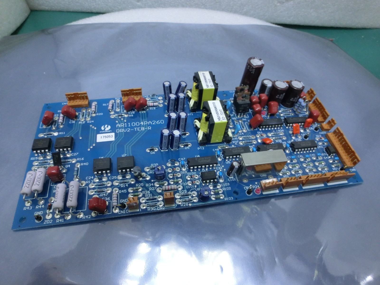 Kyosan AR11004PA260 DRV2-TE8-R Board,Used,Jp~A128