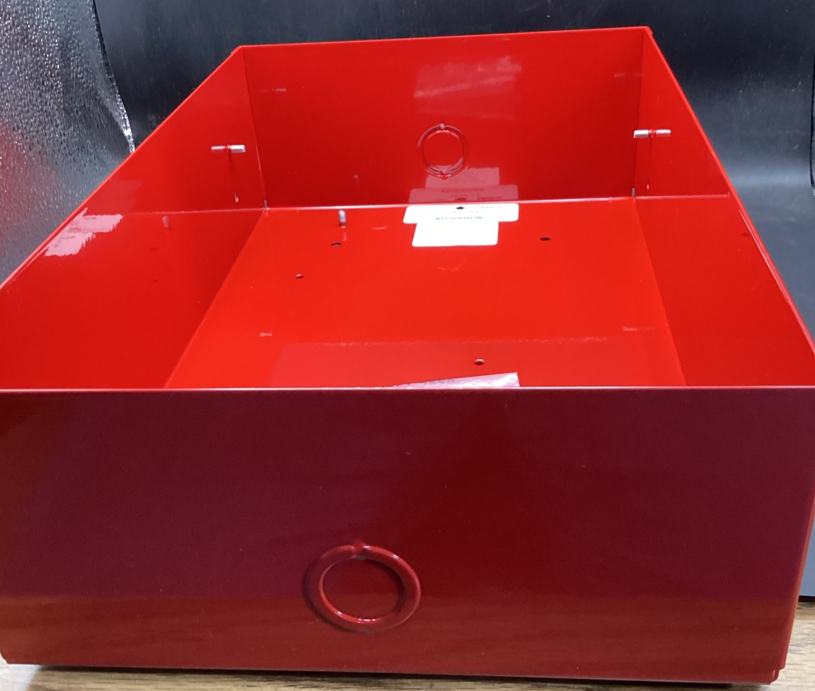6832-1D EST Back Box Red ⚪️