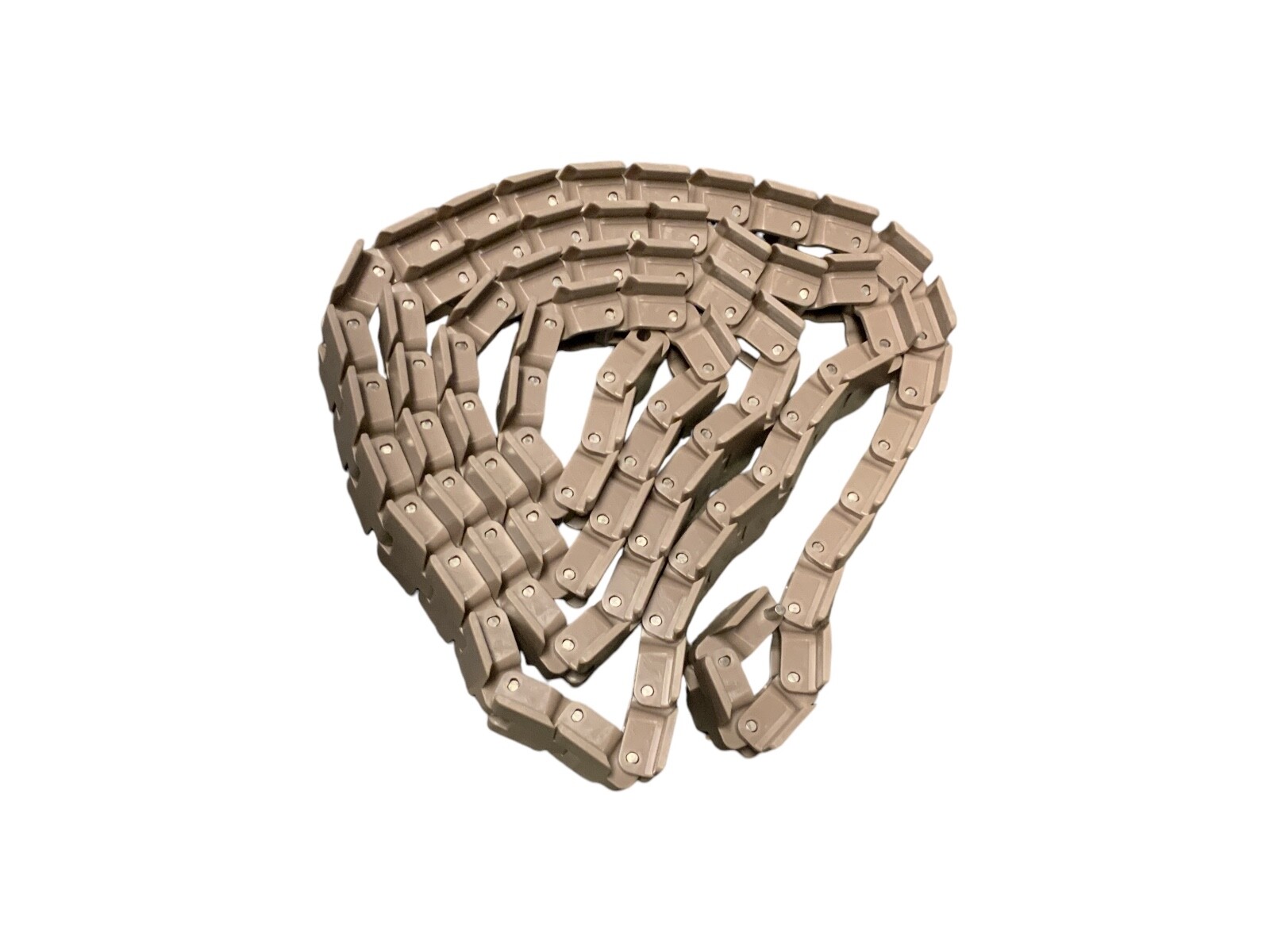 REXNORD LF279LPC-3.25IN Series Side-flexing Solid Top Material: LF, Width: 3.5in