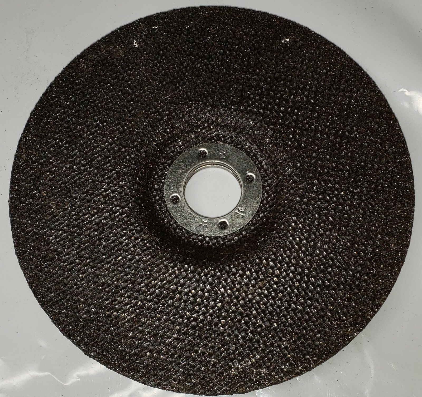 (3) Sait 24 Grit, 6″ Wheel, 1/4″ Wheel Thickness, 7/8″ Arbor, Type 27, Lot of 3