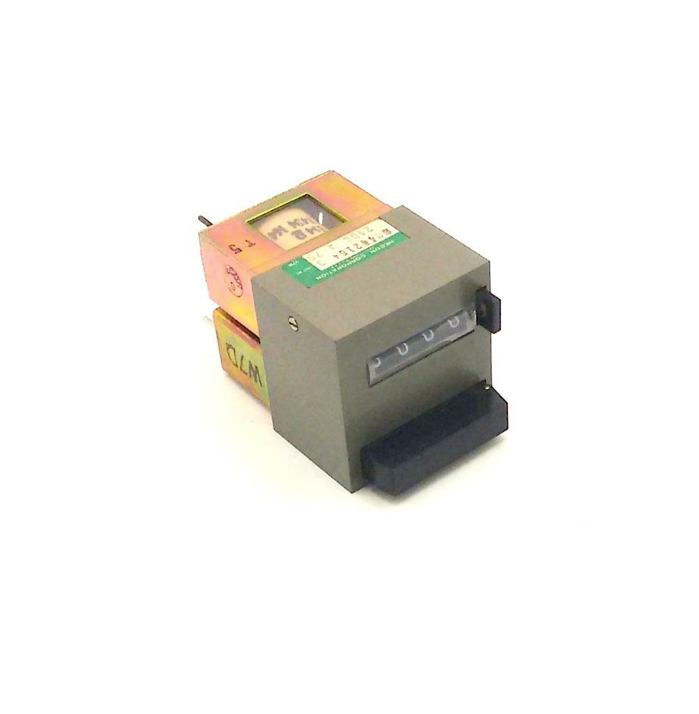 Hecon Panel Mount Electronic Counter 4-DIGIT 24 VDC 3.75 Watts