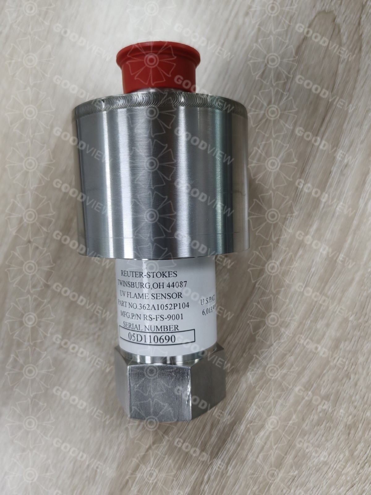 RS-FS-9001 362A1052P104 GE Flame Detector Used