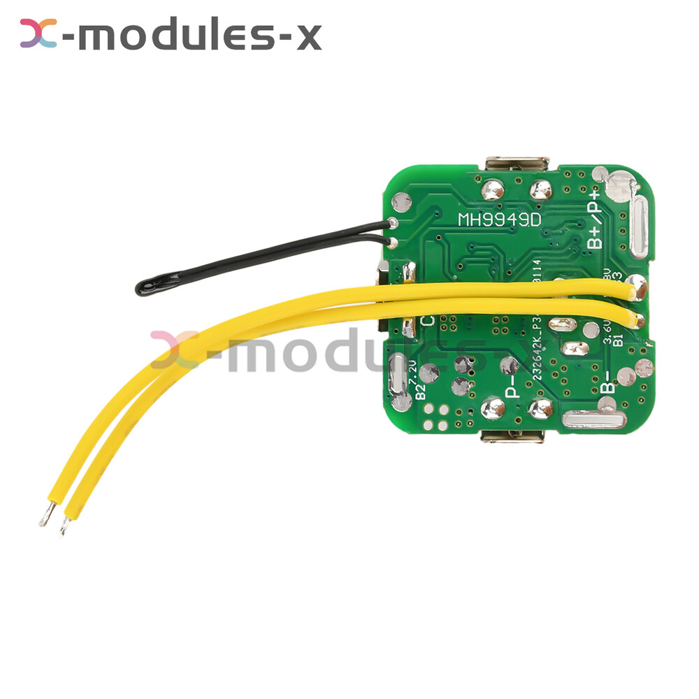 4S 16.8V 8A Li-ion Battery Protection Board module for Power Drill Tools