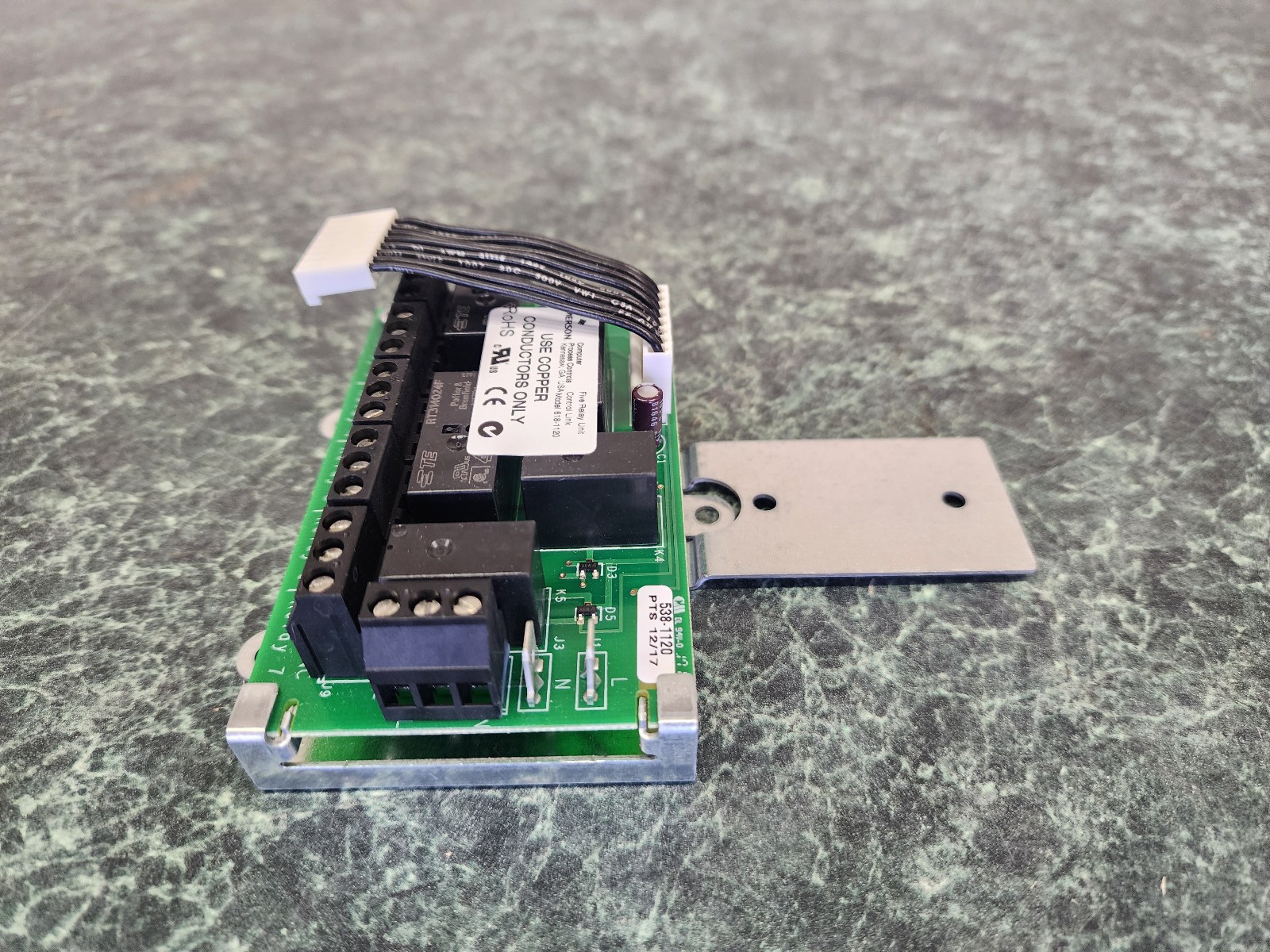 Emerson Climate Control Link Case Display 818-2060 w/ 618-1120 Expansion Board