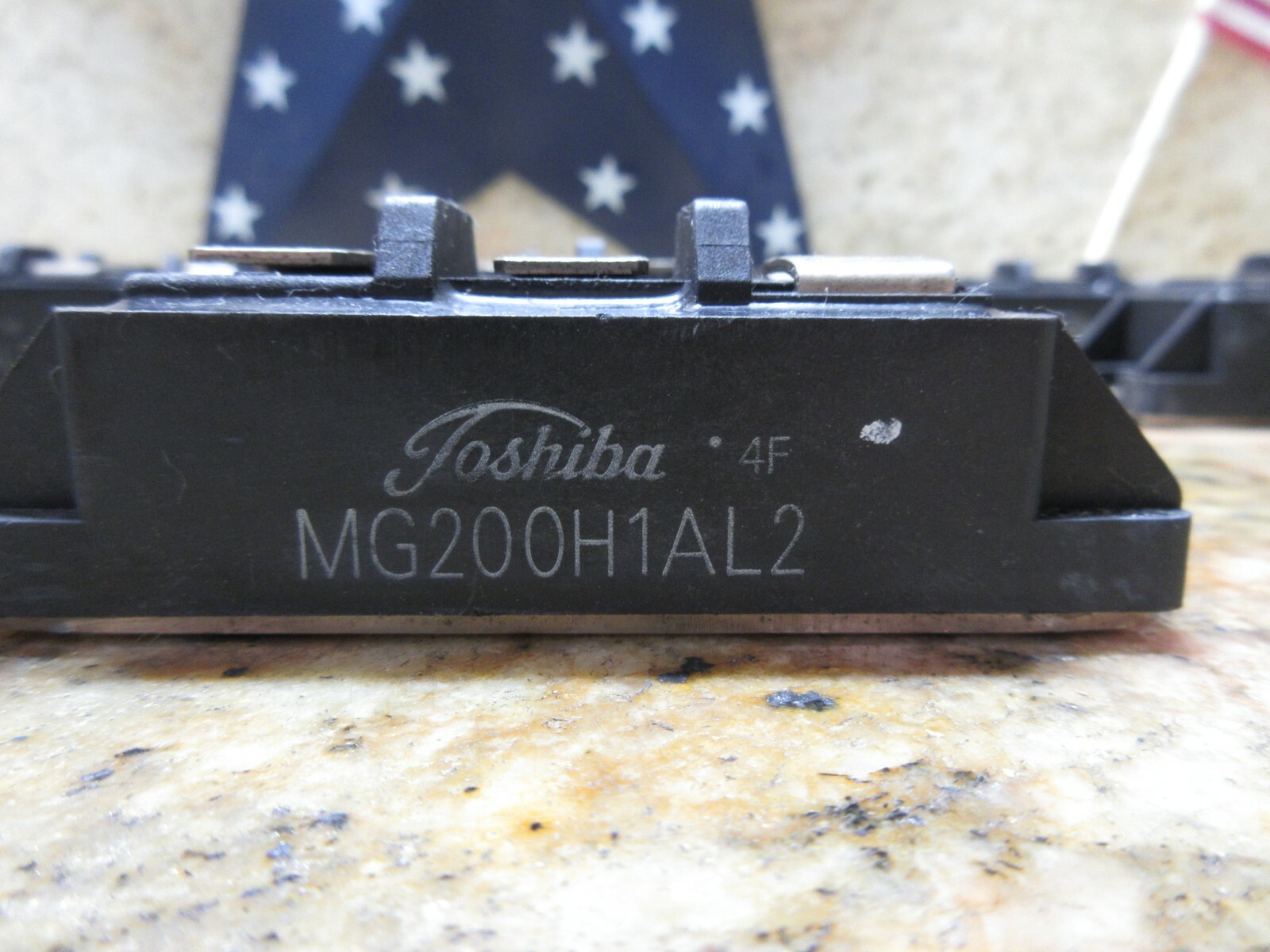 TOSHIBA WIRE RELAY MG200H1AL2 4F 4G MODULE EACH 1