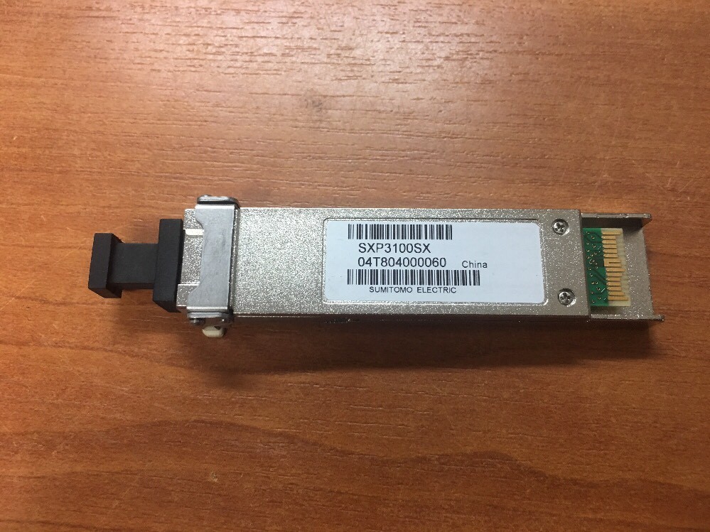SUMITOMO 10GB SXP3100SX XFP Optical Transceiver