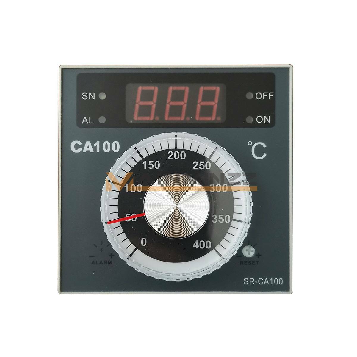 ONE New TAISHENG SR-CA100 K 0-400℃ AC220V Temperature Controller