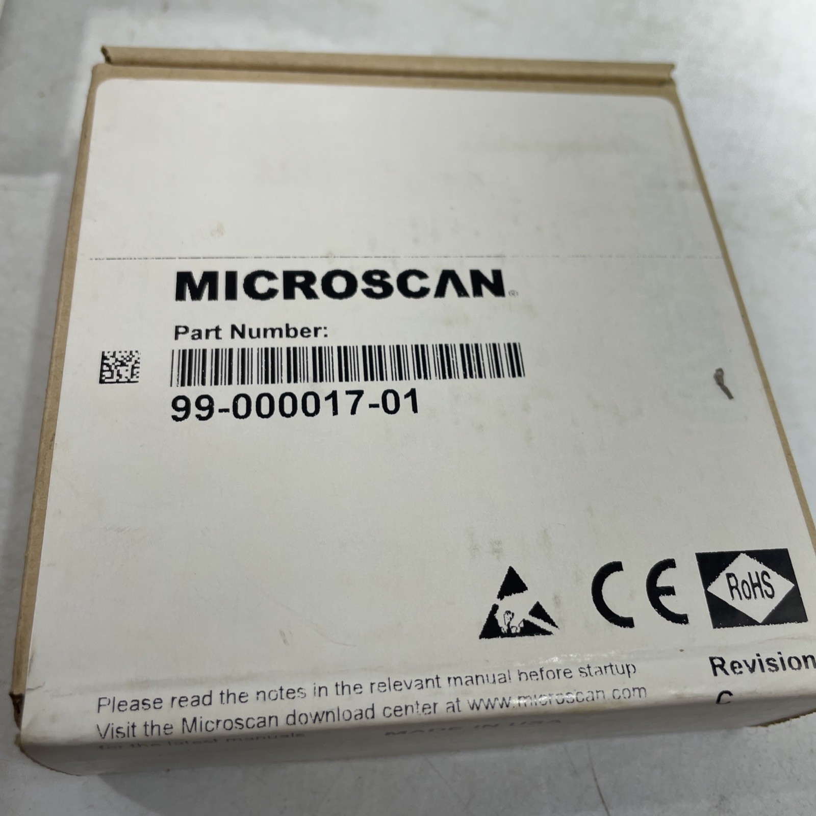 MICROSCAN 99-000017-01 NSMP
