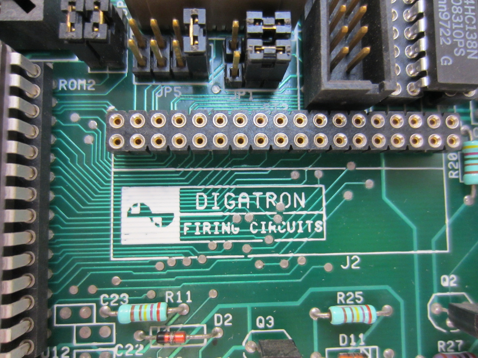Digatron 1962-7334 Circuit Board 19627334