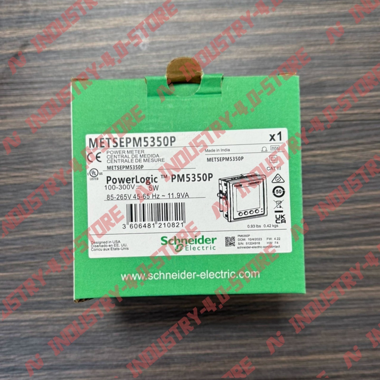Schneider METSEPM5350P PM5350P Power Energy Monitor Meter#1pcs new in box