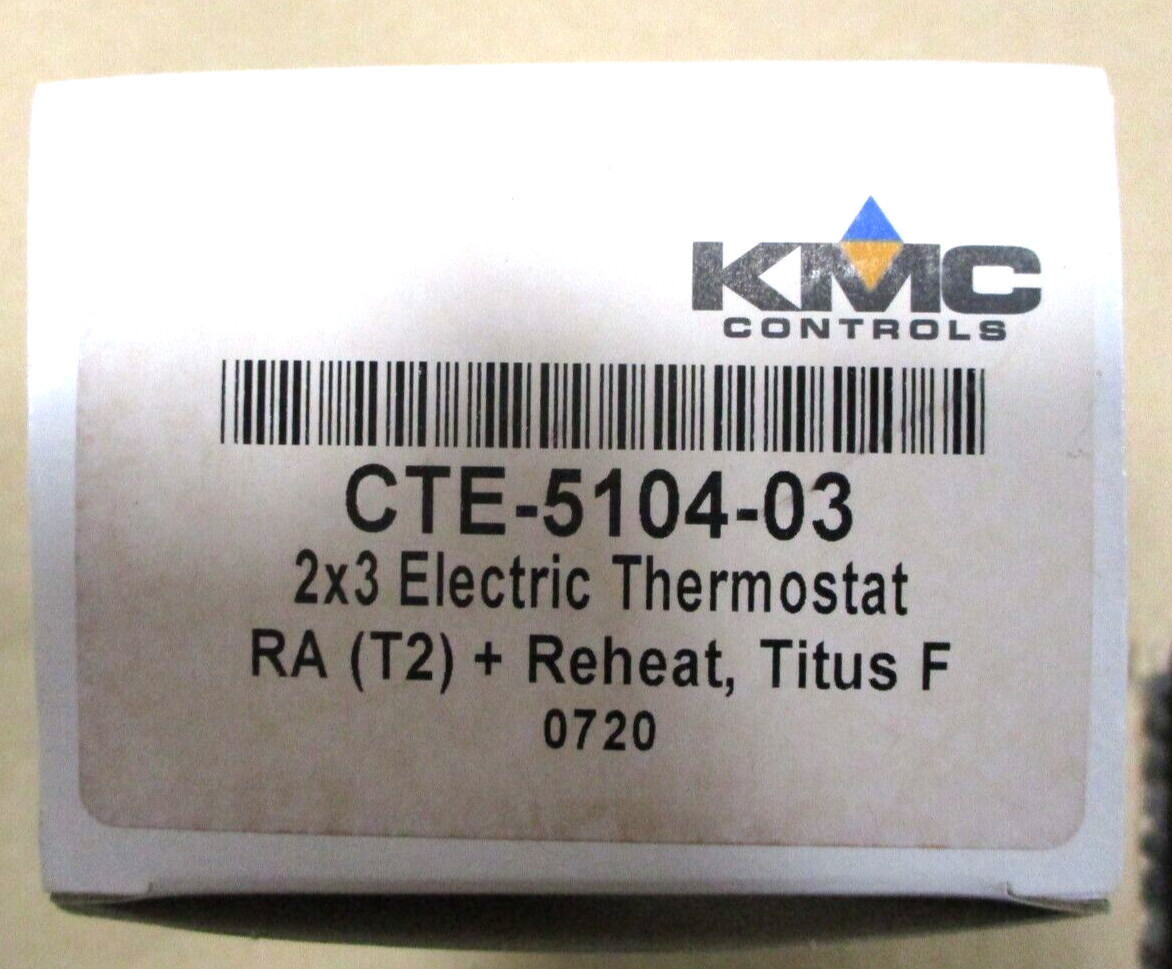 KMC Controls CTE-5104-03 2×3 Electric Thermostat A7720LR
