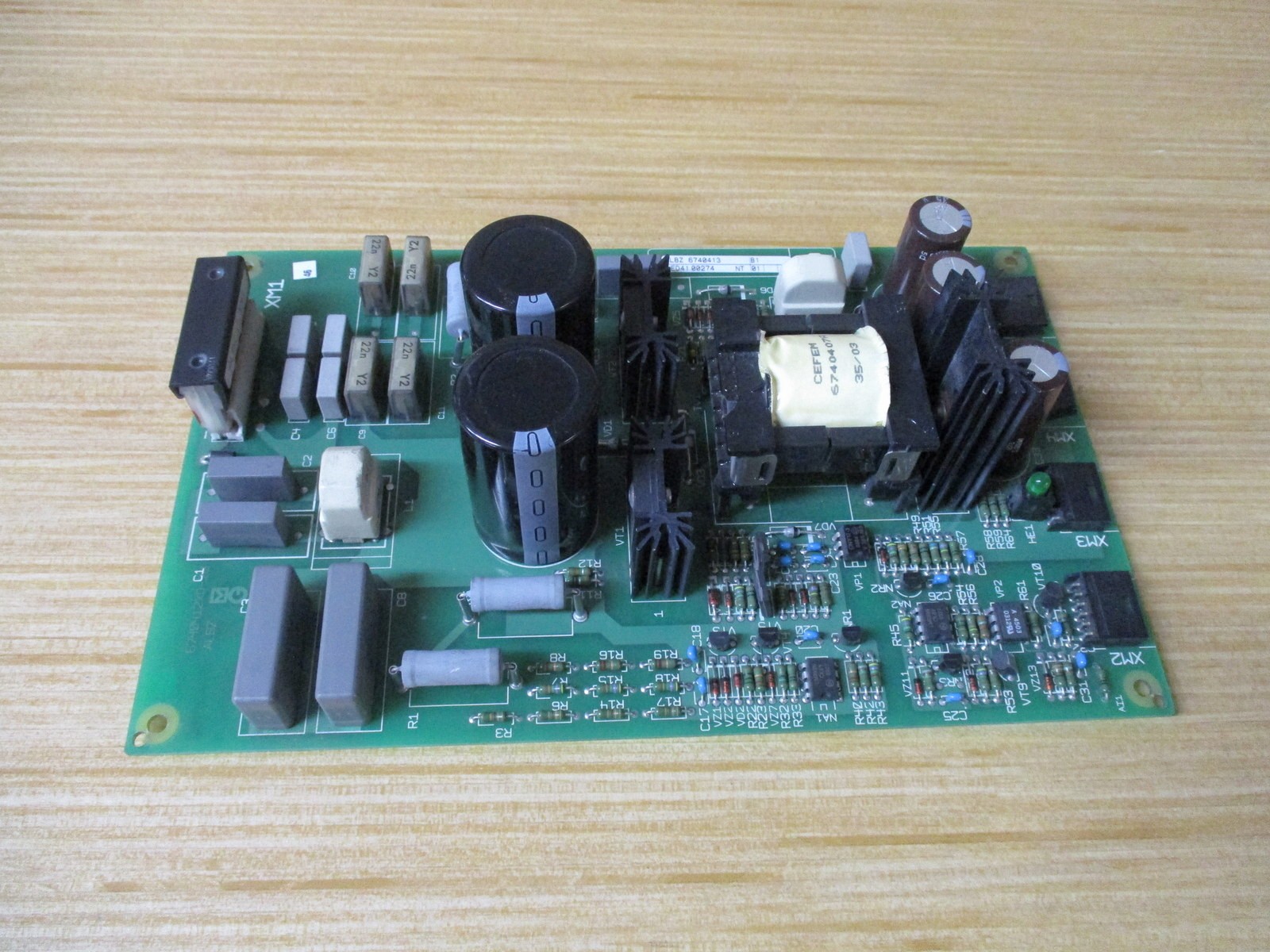 MGE 6740413 Circuit Board ALBZ