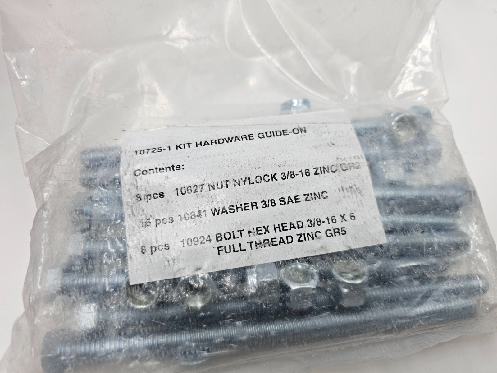 Tie Down Engineering Universal Guide On Hardware 10725 Heavy Duty Silver
