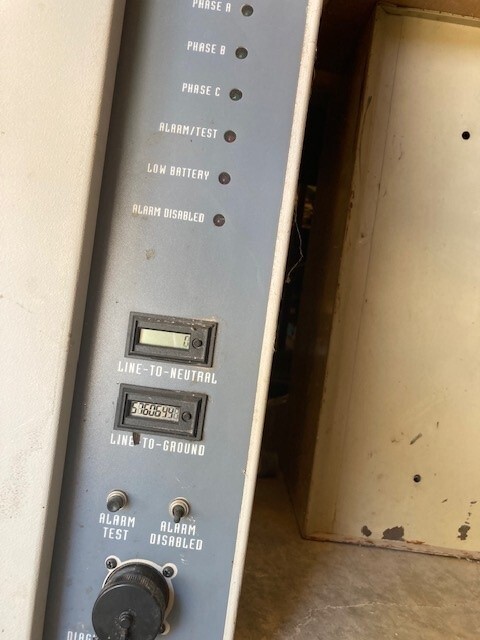 Current Technology MP Plus 900-0130-001-23 Surge Protector 120/208V 3PH