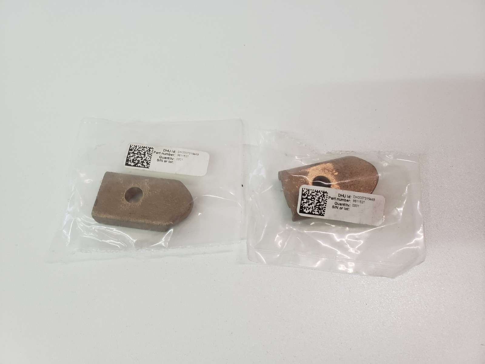 LOT of 2 – TKE ThyssenKrupp 9811527 Bracket