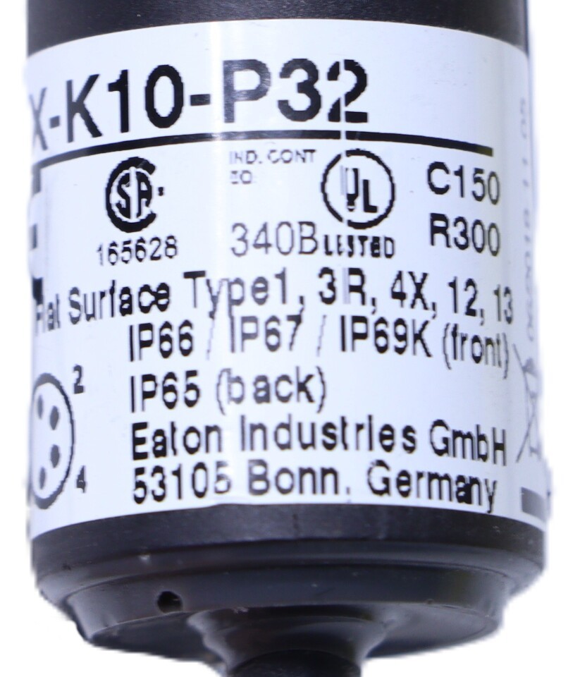EATON C-30C-FDR-X-K10-P32 PB SWITCH