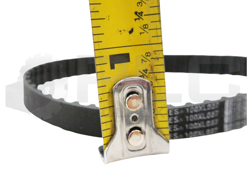 LOT OF 7 NEW GATES 100XL037 TIMING BELT 3/8″