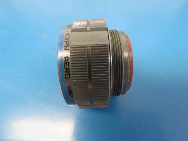 AERO D38999/26WJ43PN Qty of 1 per Lot 43 Position Circular Connector Plug Mal