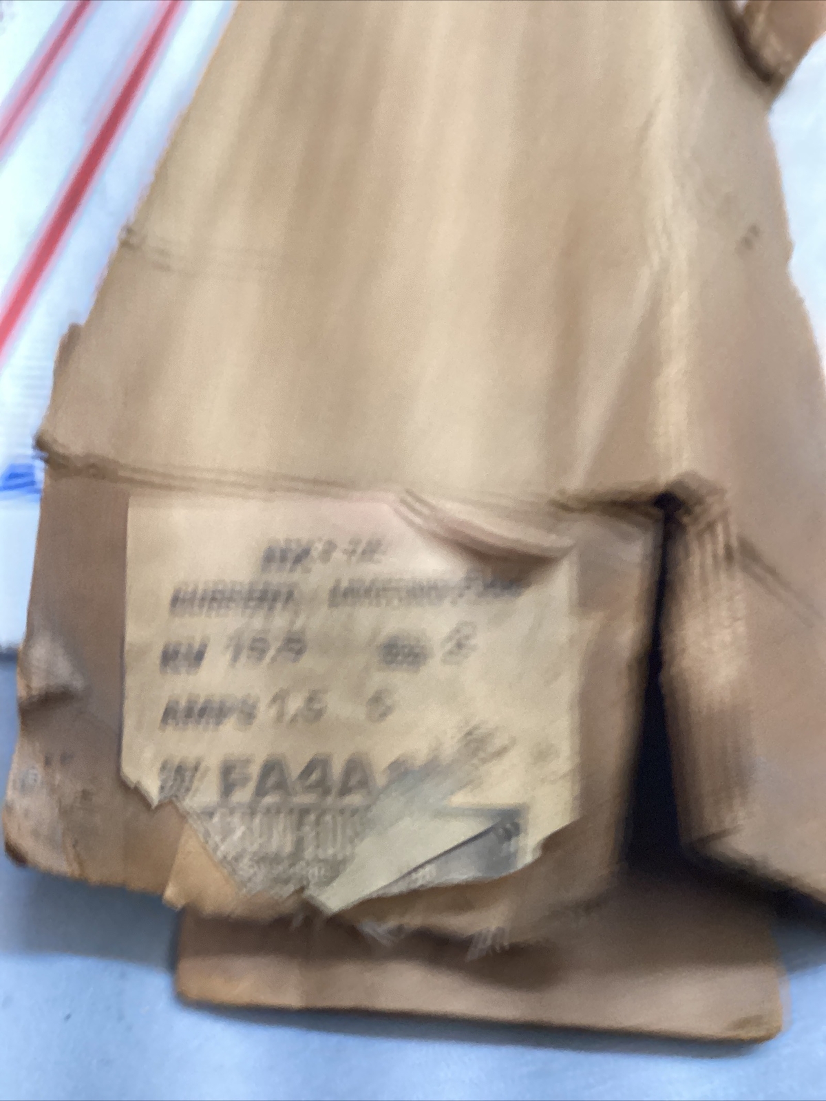 McGraw-Edison NX FA4A1 Current-Limiting Fuse 15.5kV Max 1.5 C Amps ED4U #3230