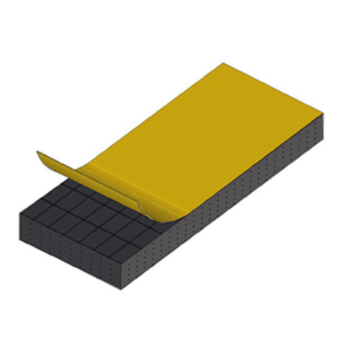 Industrial Gasket – Closed Sponge Rubber (10 feet) #1200.5.10. FREE SHIPPING