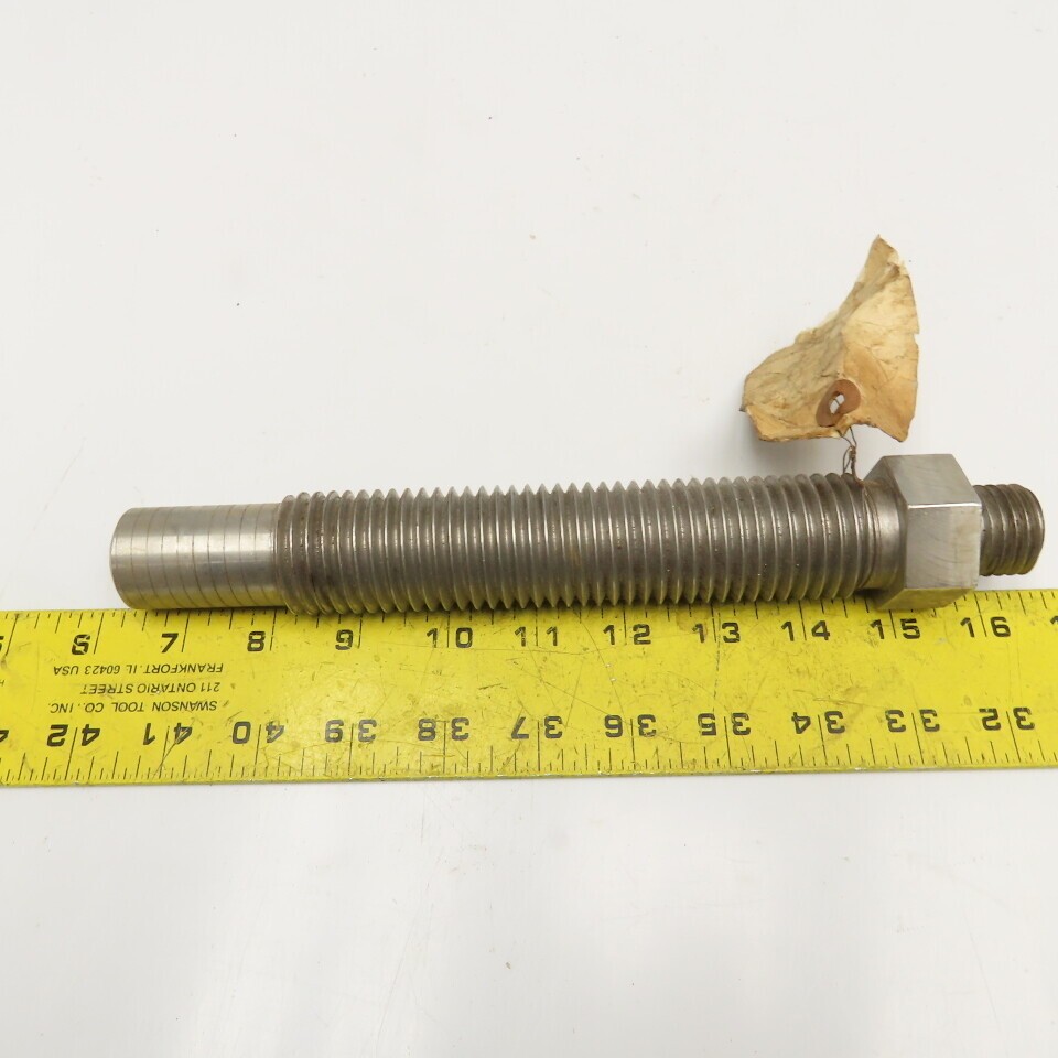 1-3/8″-6 Screw 1-8 Thread Top 5/8-18 Internal Thread 10″ OAL