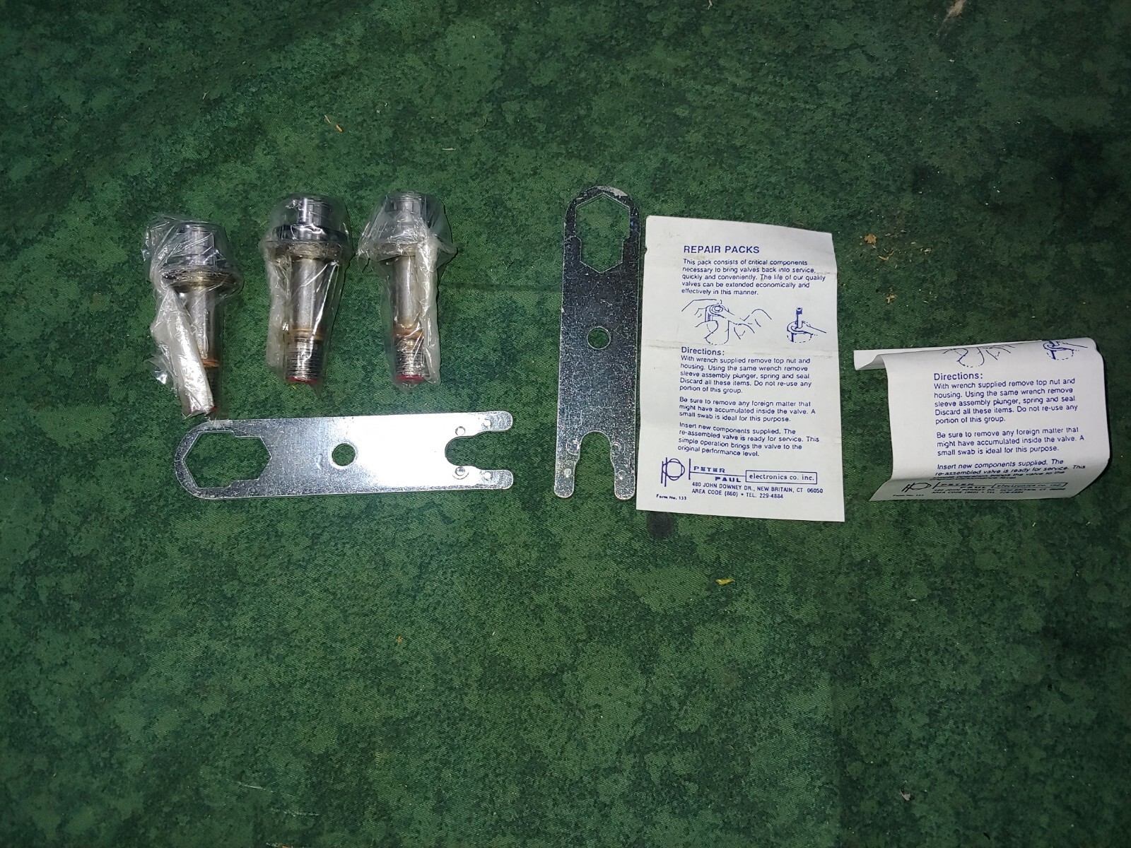 (3) Peter Paul Electronics K23NKD-AC (PP213)