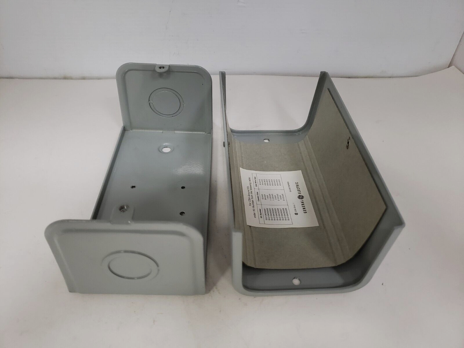 GENERAL ELECTRIC CR120X75A ENCLOSURE TYPE 1 FOR CR120W CR120J CSR279OE NIB