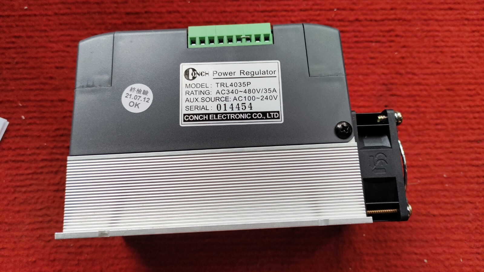 P:T69 CONCH TRL-4035P AC100~240V Power Regulator Heating Controller