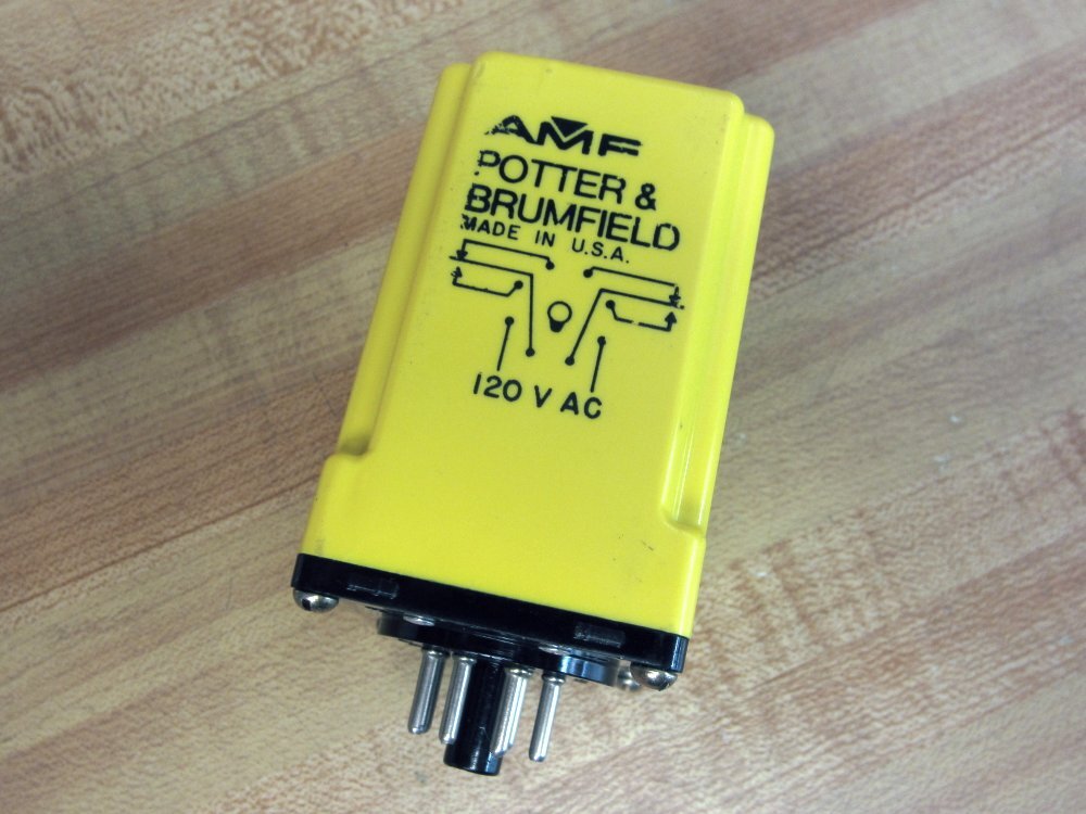 AMF Potter & Brumfield CGA-38-70010M Time Delay Relay CGA3870010M
