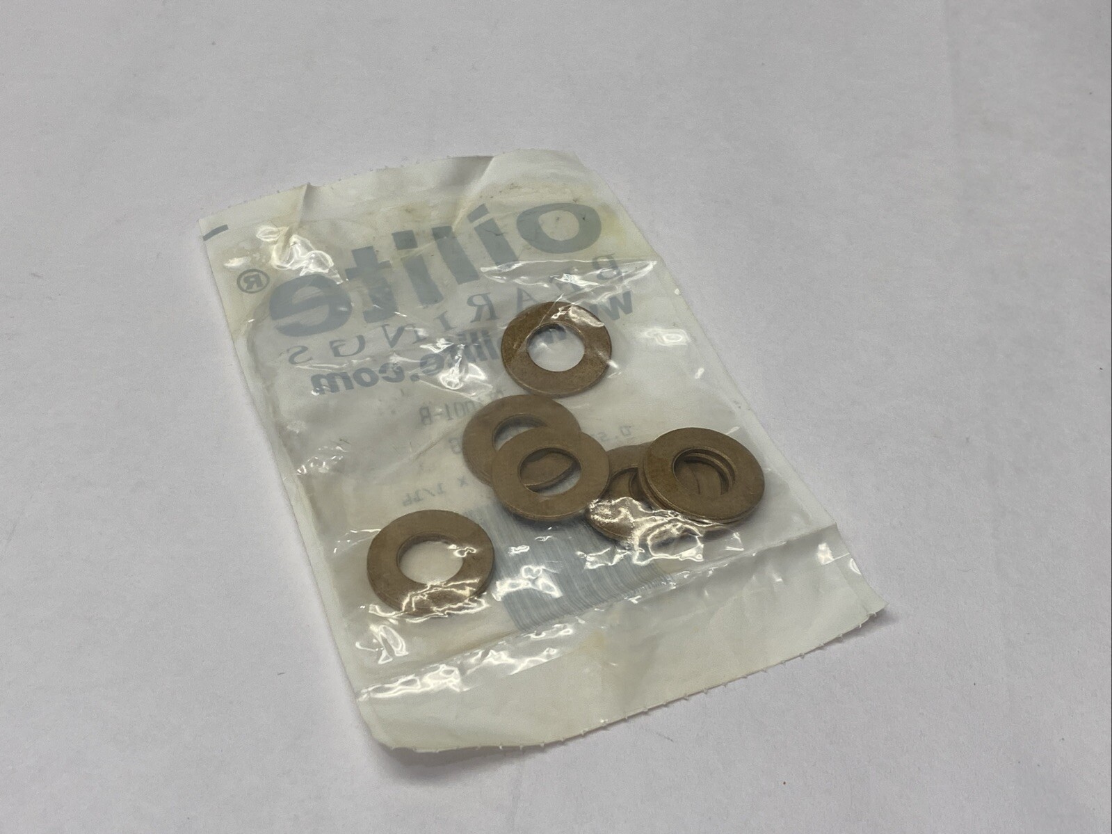 Oilite TT1001-B Thrust Washer 1/2″ Bore 1″ OD PKG OF 10