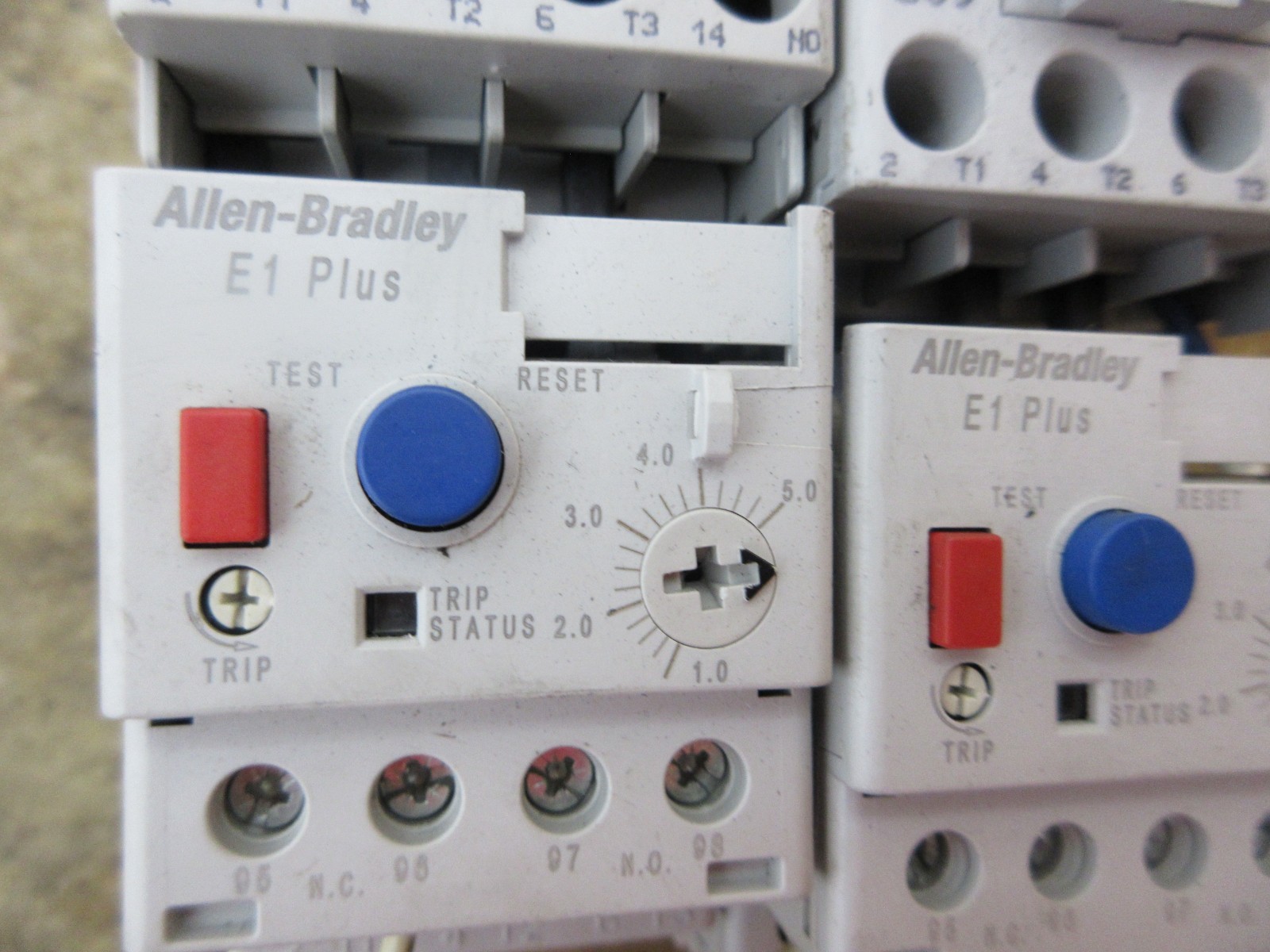 HAAS VF2 CNC MILL ALLEN BRADLEY 100-C09*10 A 193-ED1CB CONTACTOR LOT OF 2 PIECES