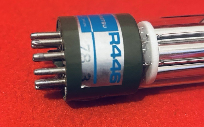 HAMAMATSU PHOTOMULTIPLIER TUBE 78.3 R446