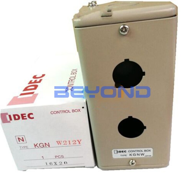 1PC NEW For IDEC KGNW212Y Button switch box