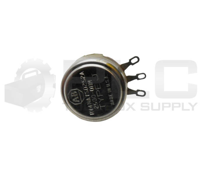 LOT OF 2 NEW ALLEN BRADLEY RV4NAYSD252A POTENTIOMETER TYPE J 2500 OHMS *READ*