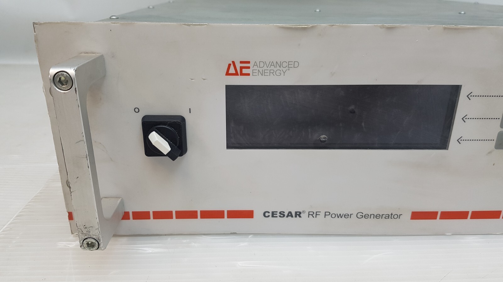 AE ADVANCED ENERGY CESAR RF POWER GENERATOR 1330, 3000W, 13.56MHZ, 61300122