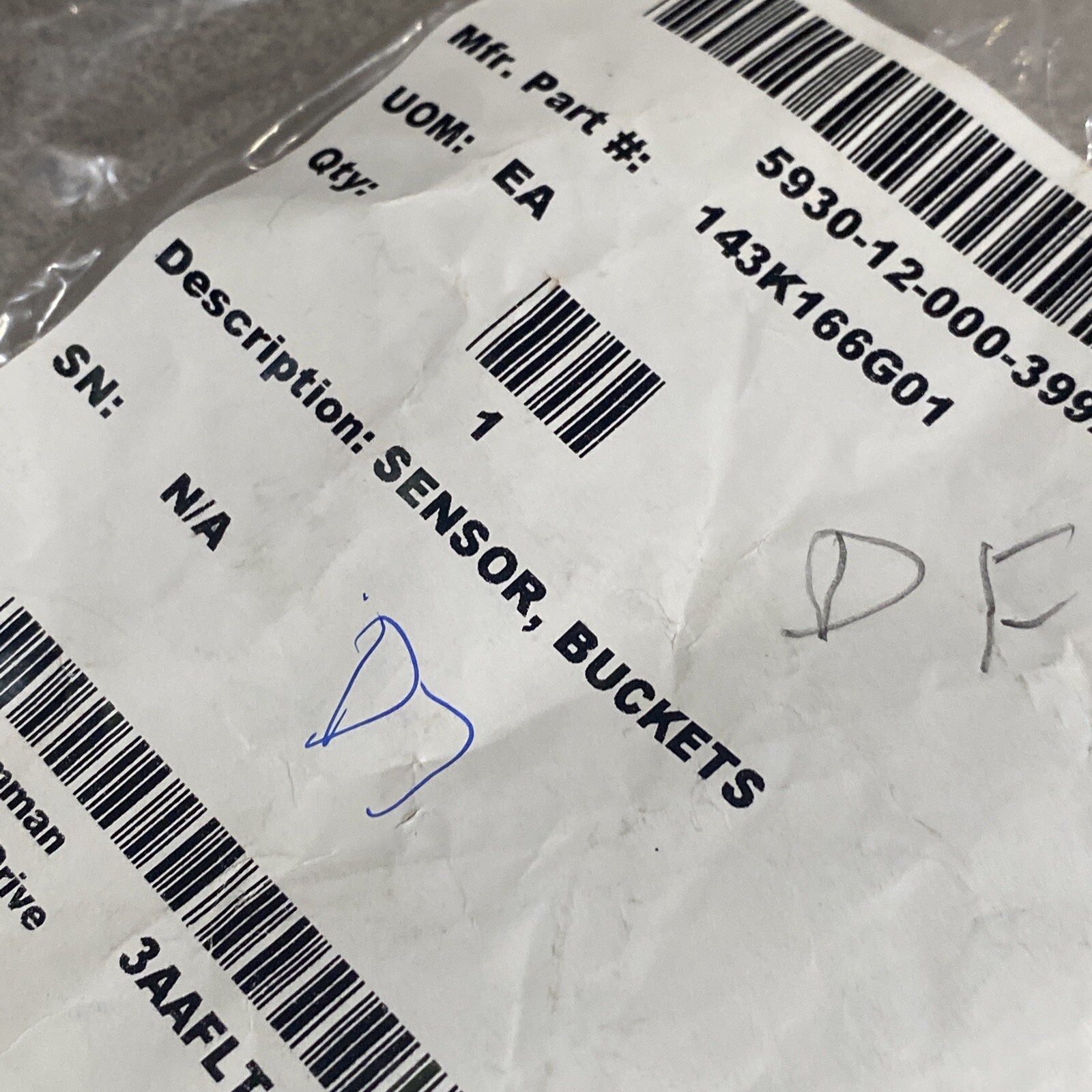 New In Sealed Bag – Turck 162K761H01 Sensor 10150528